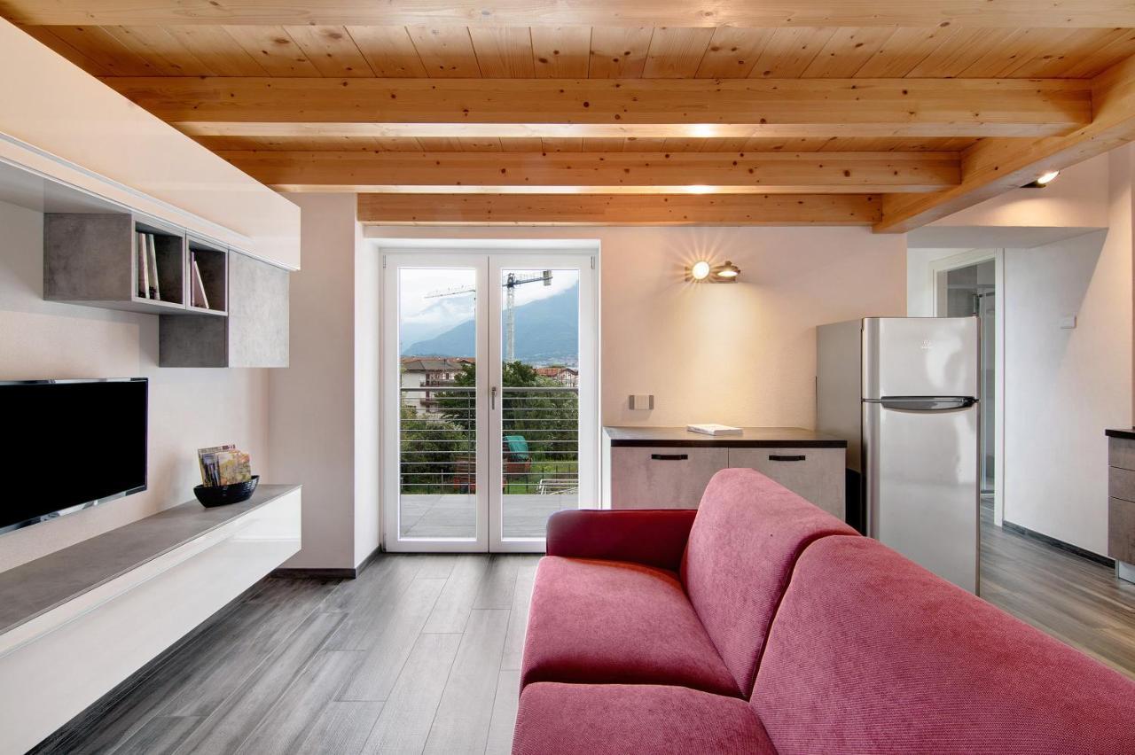 Vila Jack House Domaso Exteriér fotografie