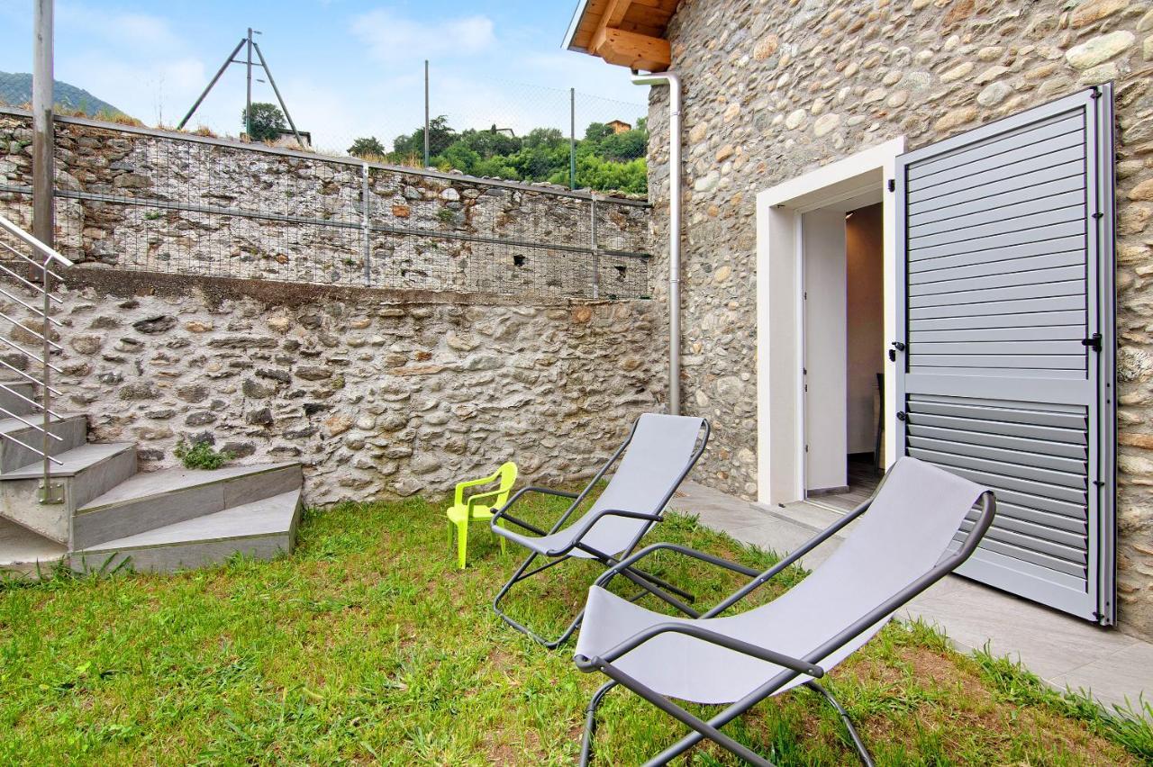 Vila Jack House Domaso Exteriér fotografie
