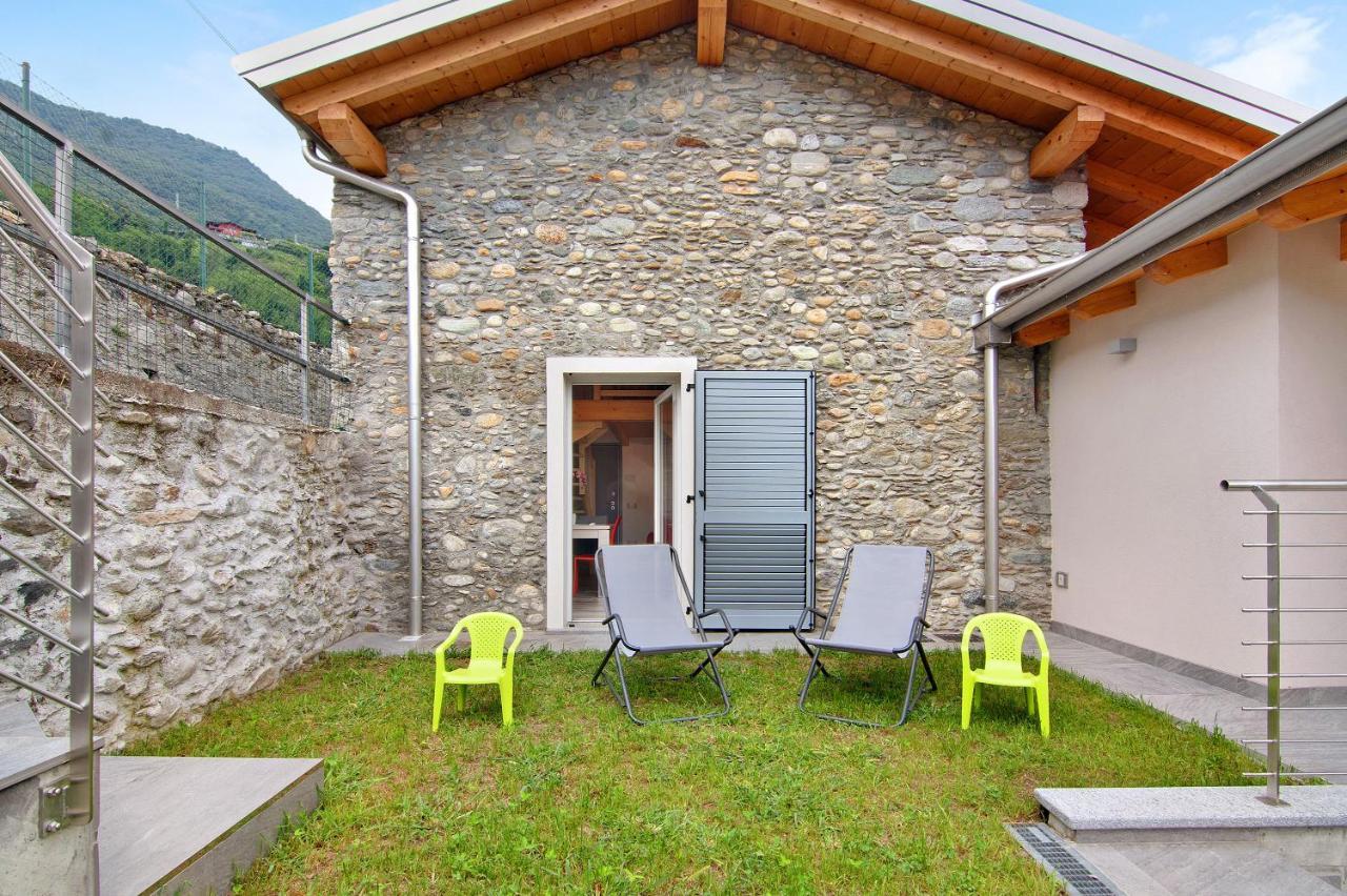 Vila Jack House Domaso Exteriér fotografie
