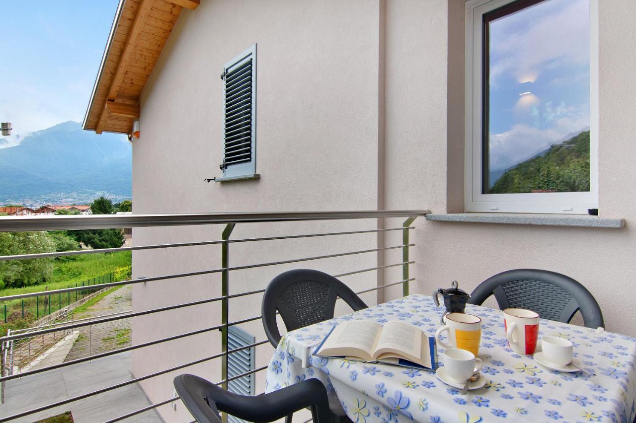 Vila Jack House Domaso Exteriér fotografie